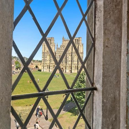 Hotel The Ancient Gatehouse & Rugantino Restaurant Wells Esterno foto