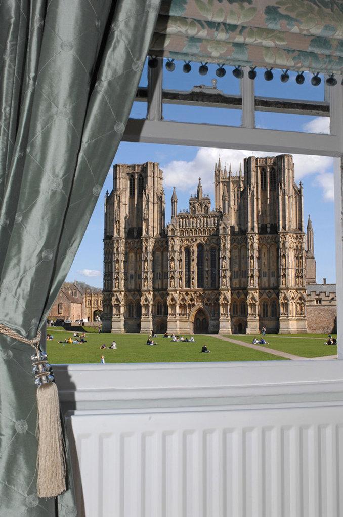 Hotel The Ancient Gatehouse & Rugantino Restaurant Wells Esterno foto
