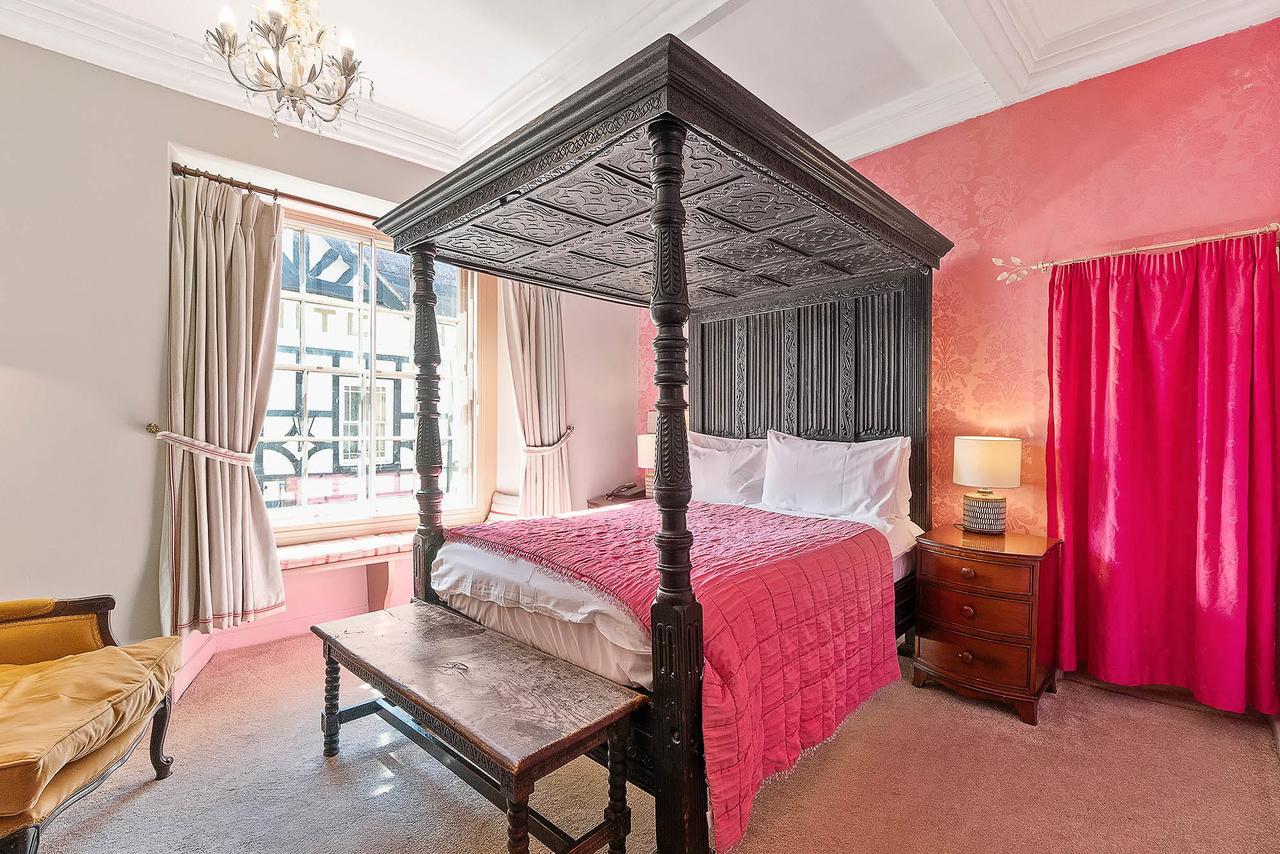 Hotel The Ancient Gatehouse & Rugantino Restaurant Wells Esterno foto