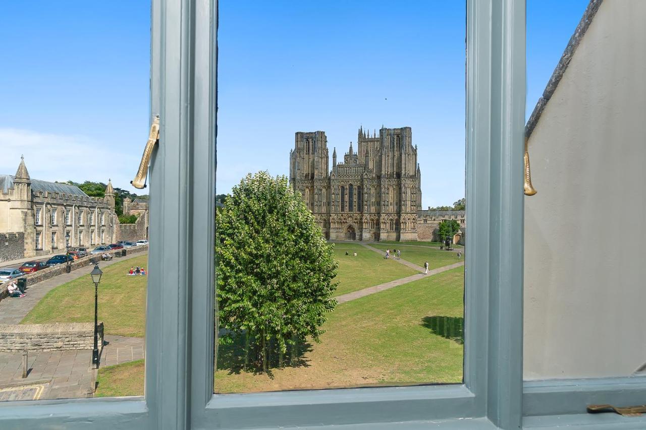 Hotel The Ancient Gatehouse & Rugantino Restaurant Wells Esterno foto