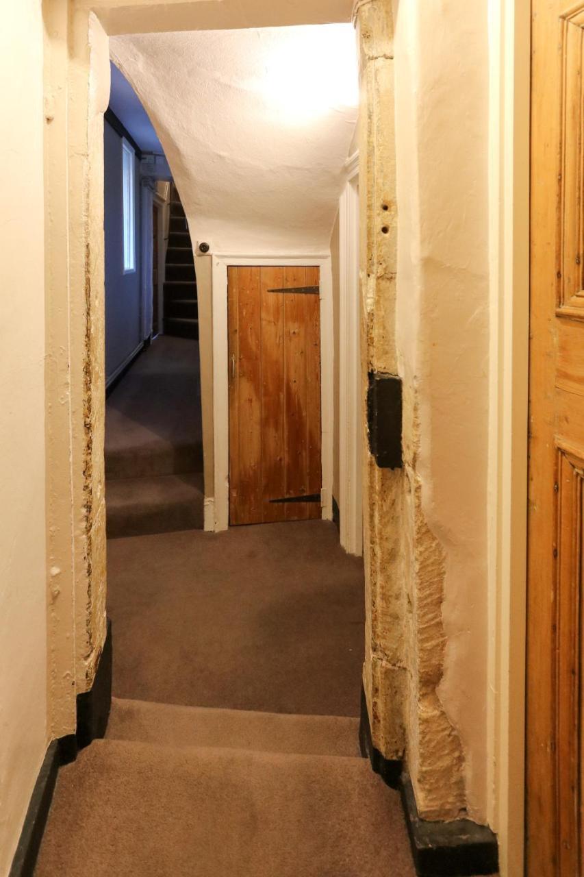 Hotel The Ancient Gatehouse & Rugantino Restaurant Wells Esterno foto