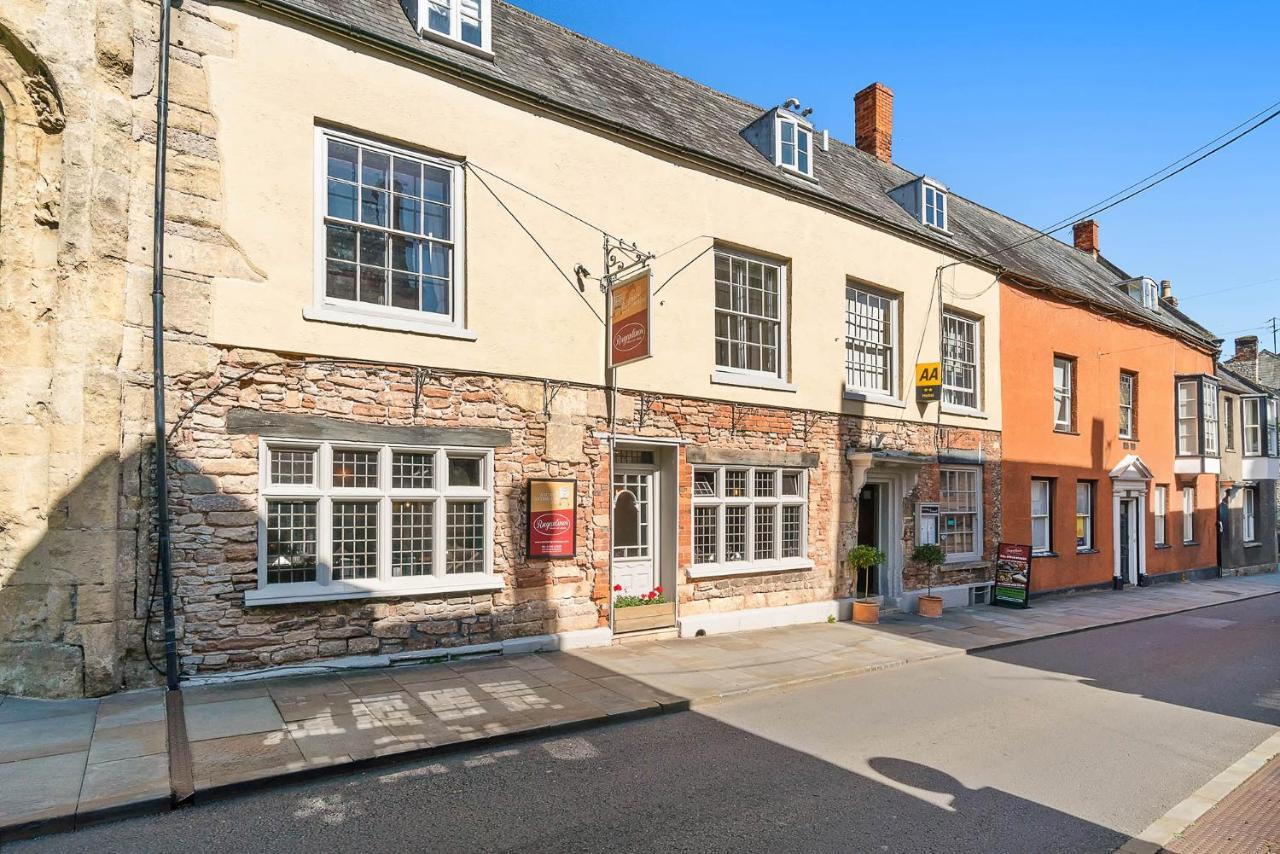 Hotel The Ancient Gatehouse & Rugantino Restaurant Wells Esterno foto